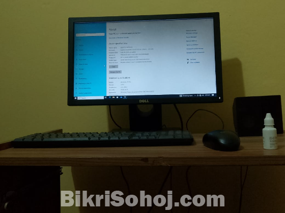 Dell E1916HV 18.5 Inch LED Backlit Monitor